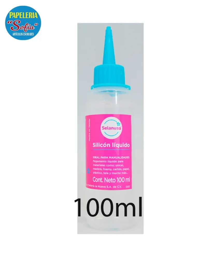 Silicon 100ml Selanusa