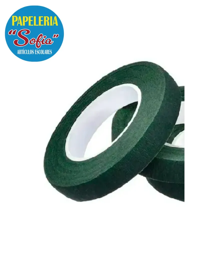 Cinta Verde Arreflo Floral