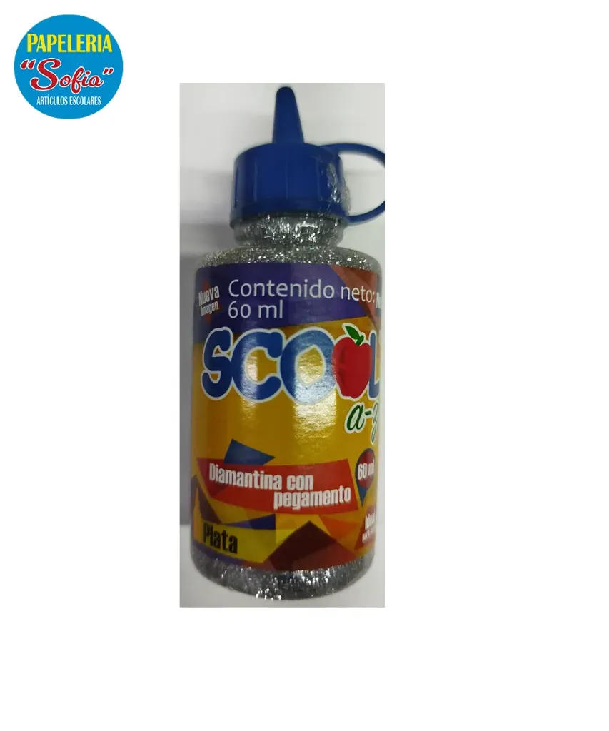 Pega Diamantina Plata