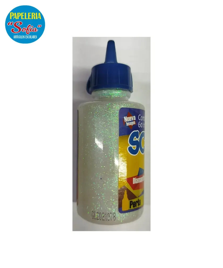 Pega Diamantina Blanco
