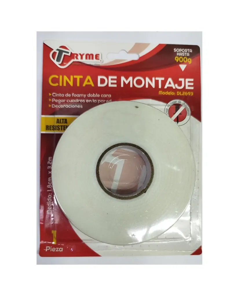 Cinta Doble Cara foamy