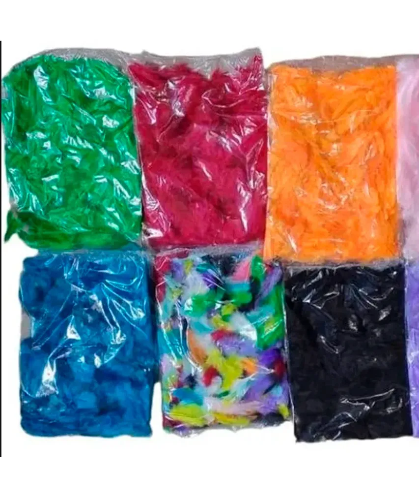 Plumas Pollo Bolsa