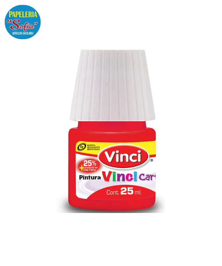 Vinci Rojo 25ml