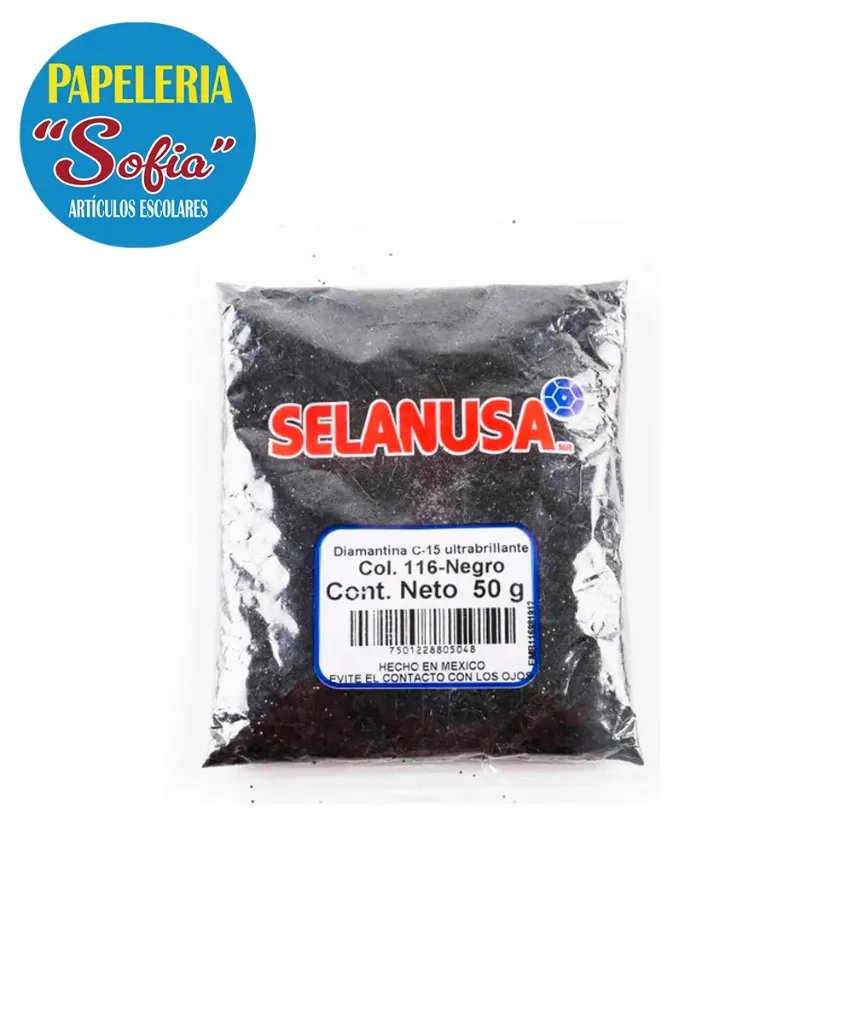 Diamantina Bolsa Negro