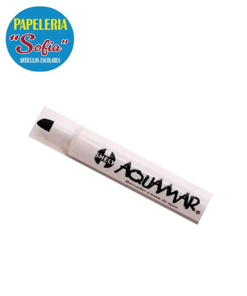 AQUAMAR (negro, rojo azul)