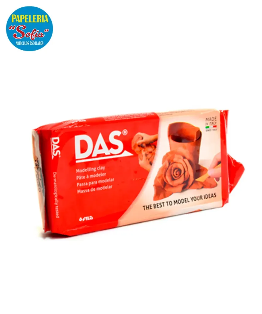 Pasta Para Modelar Terracota