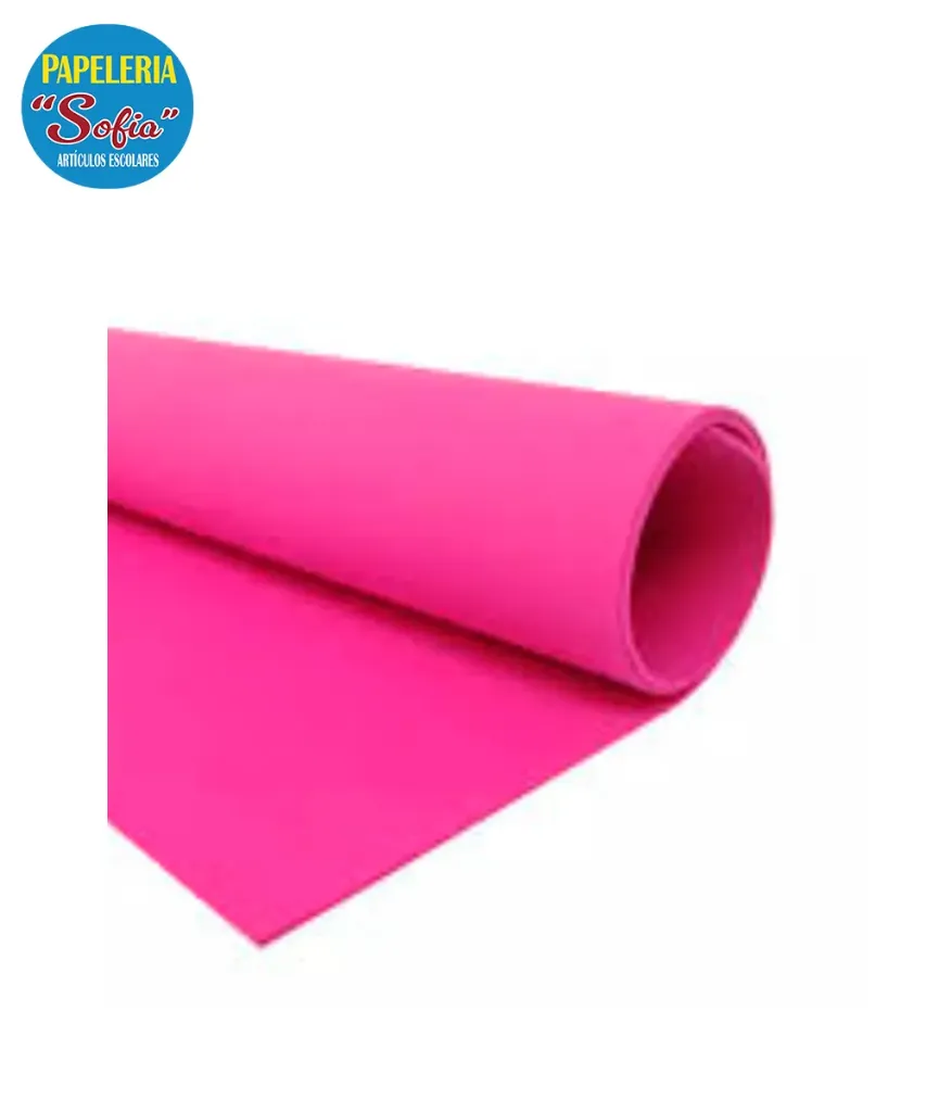 Foamy Pliego Rosa Mexicano