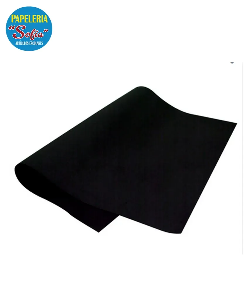 Foamy Pliego Negro