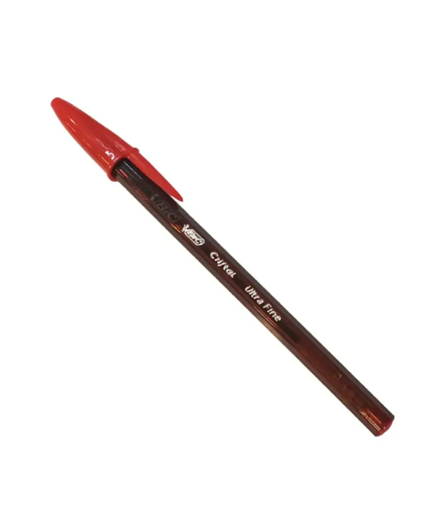 Bic Ultrafino Roja