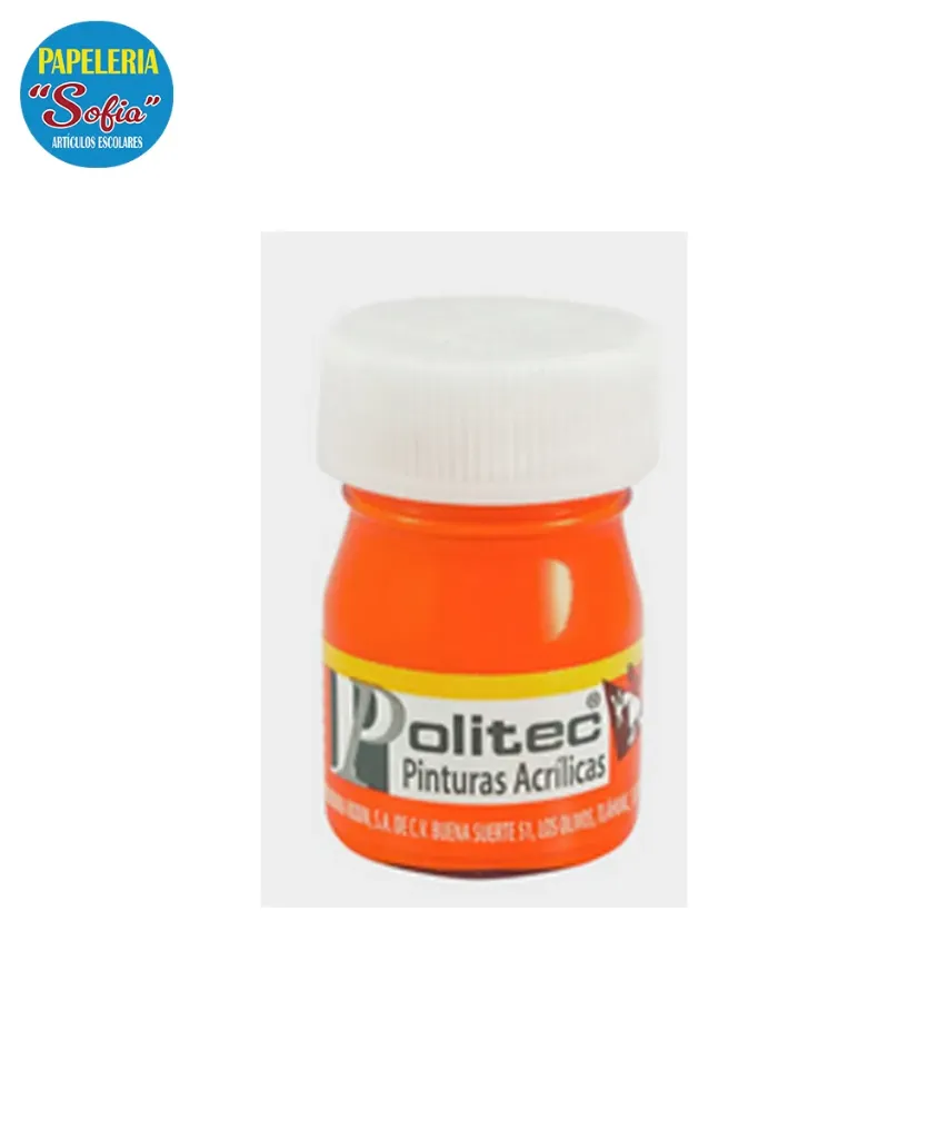 Politec 20ml Naranja
