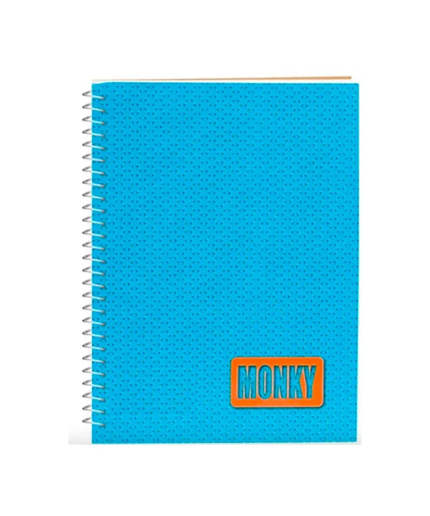 Cuaderno Doble Raya  profesional Monky