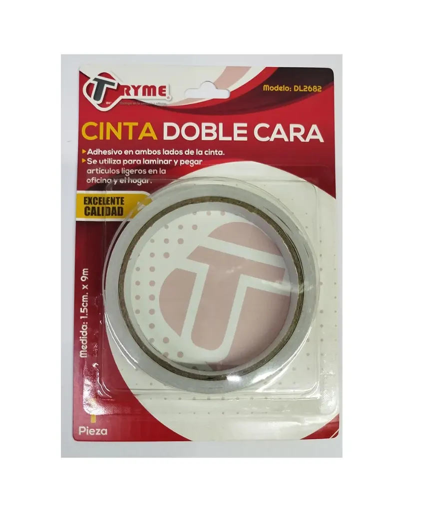 Cinta Doble Cara