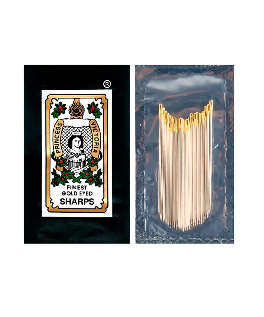 Aguja Para Coser A Mano Paq. C/25pzas