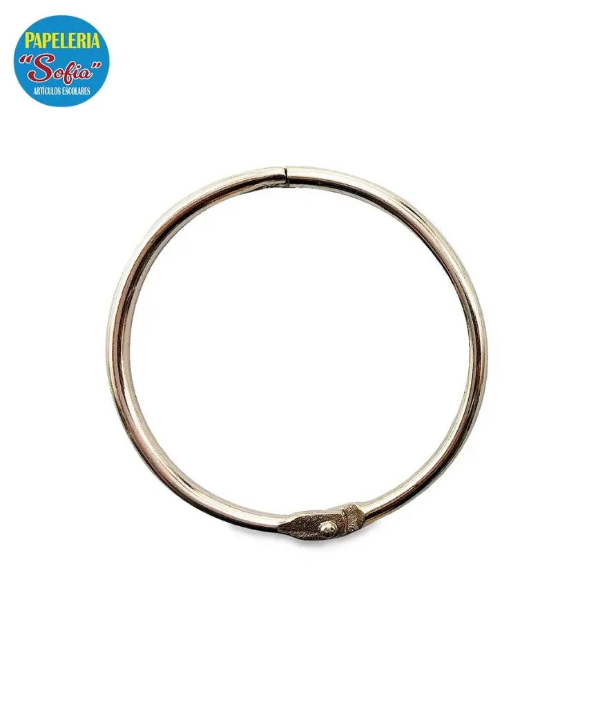 Aro Argolla Metal
