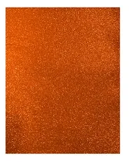 Foamy Pliego Diamantado Naranja