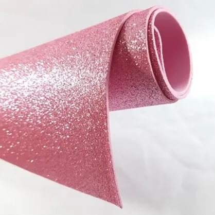 Foamy Pliego Diamantado Rosa