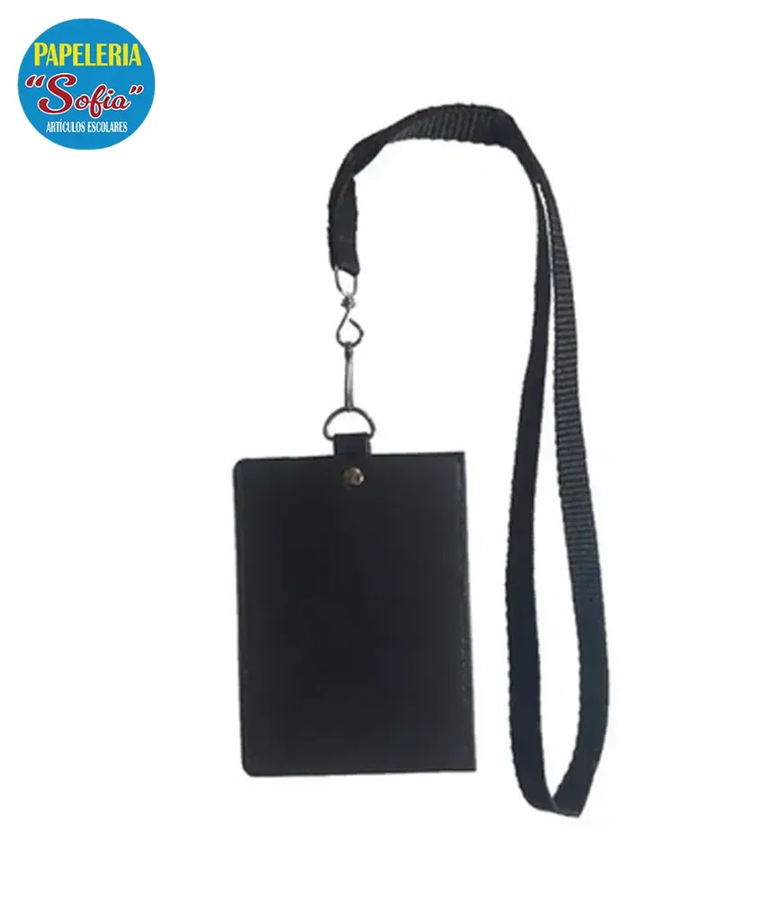Gafete Vertical Negro