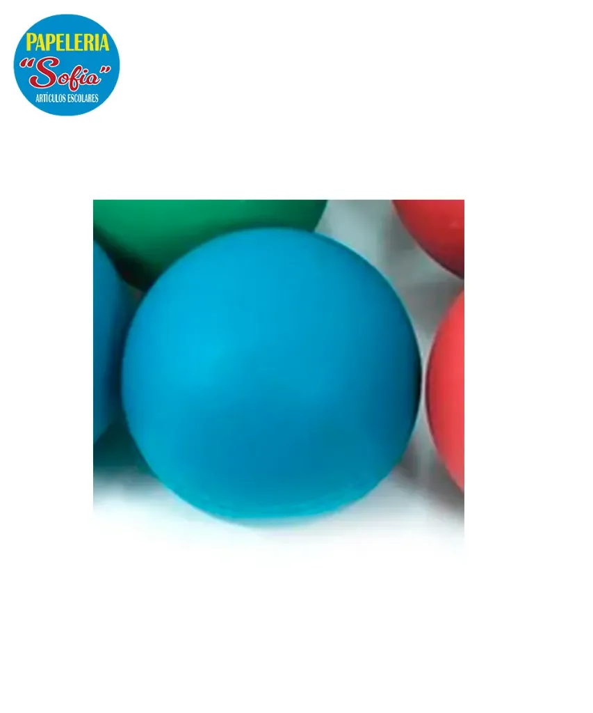 Pelota de Esponja Chica 4.5cm