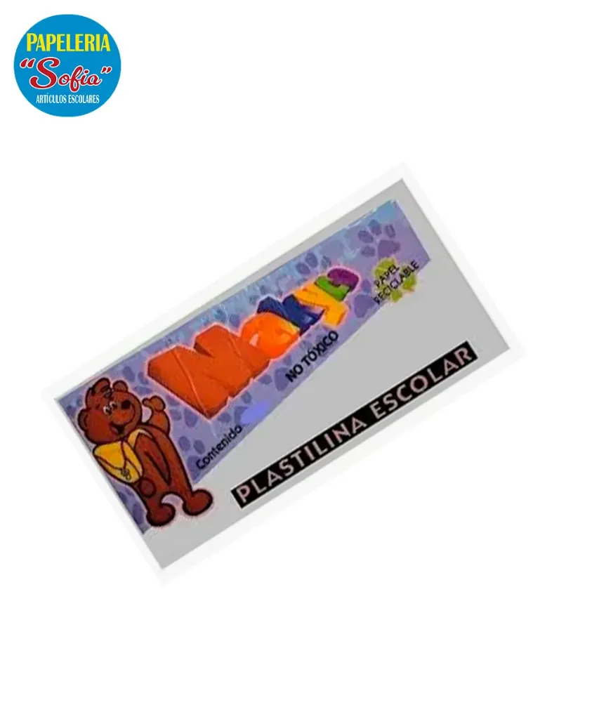Plastilina Barra GRIS