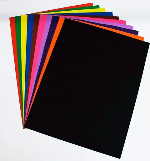 Cartulina Iris Colores Intensos (Negro)