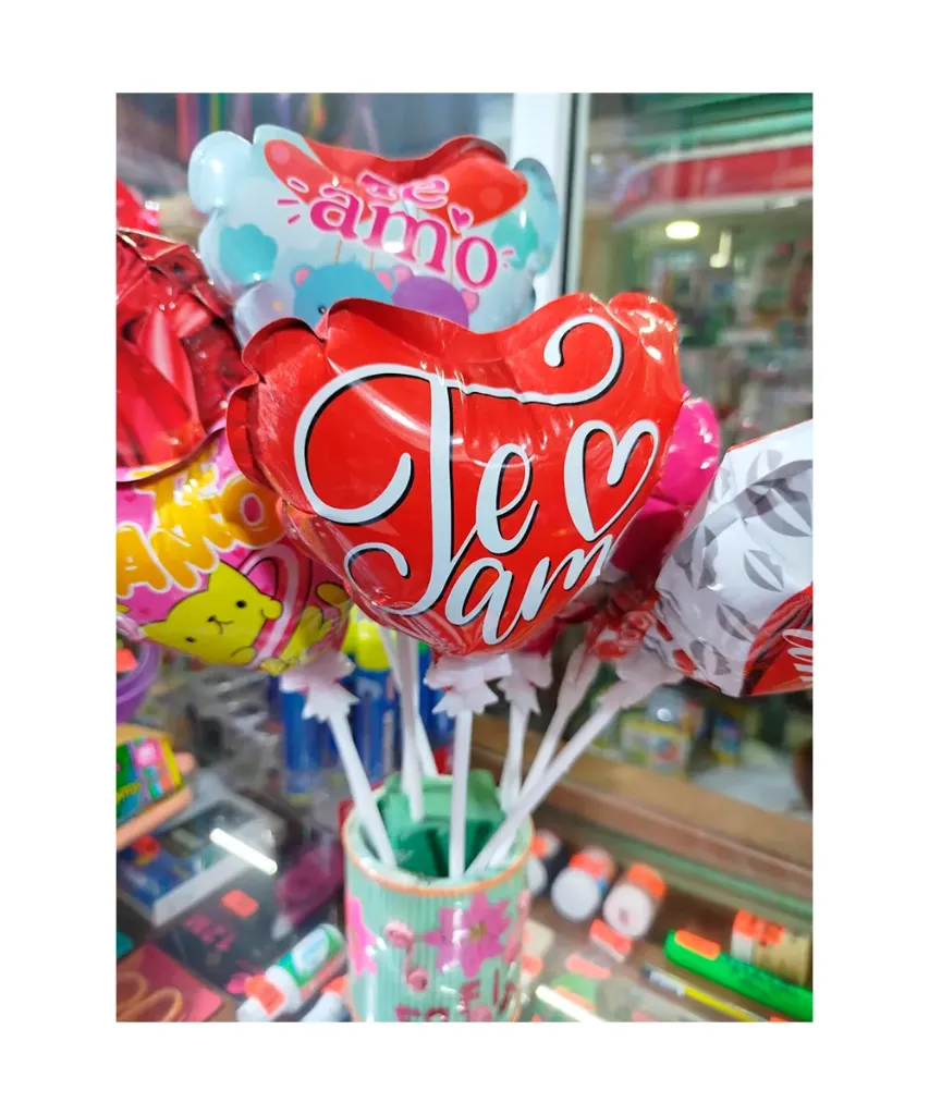 globo corazon 14 febrero