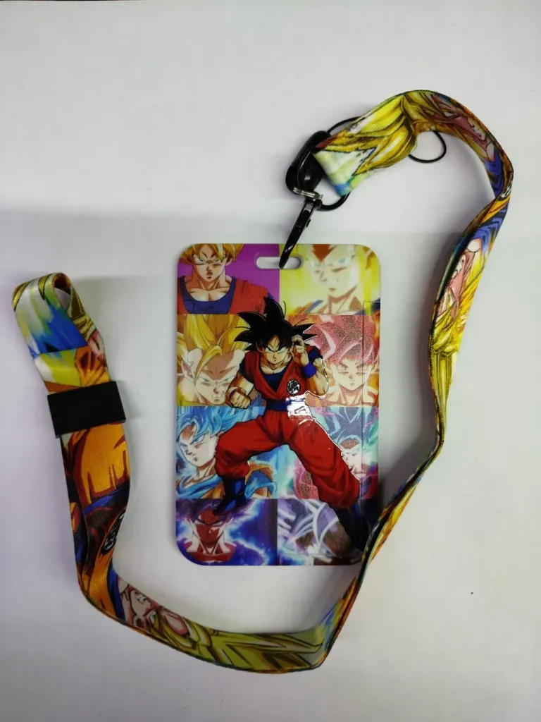 Porta Gafete Dragon Ball