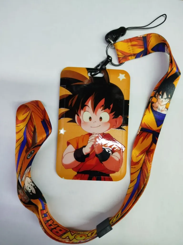 Porta Gafete Goku
