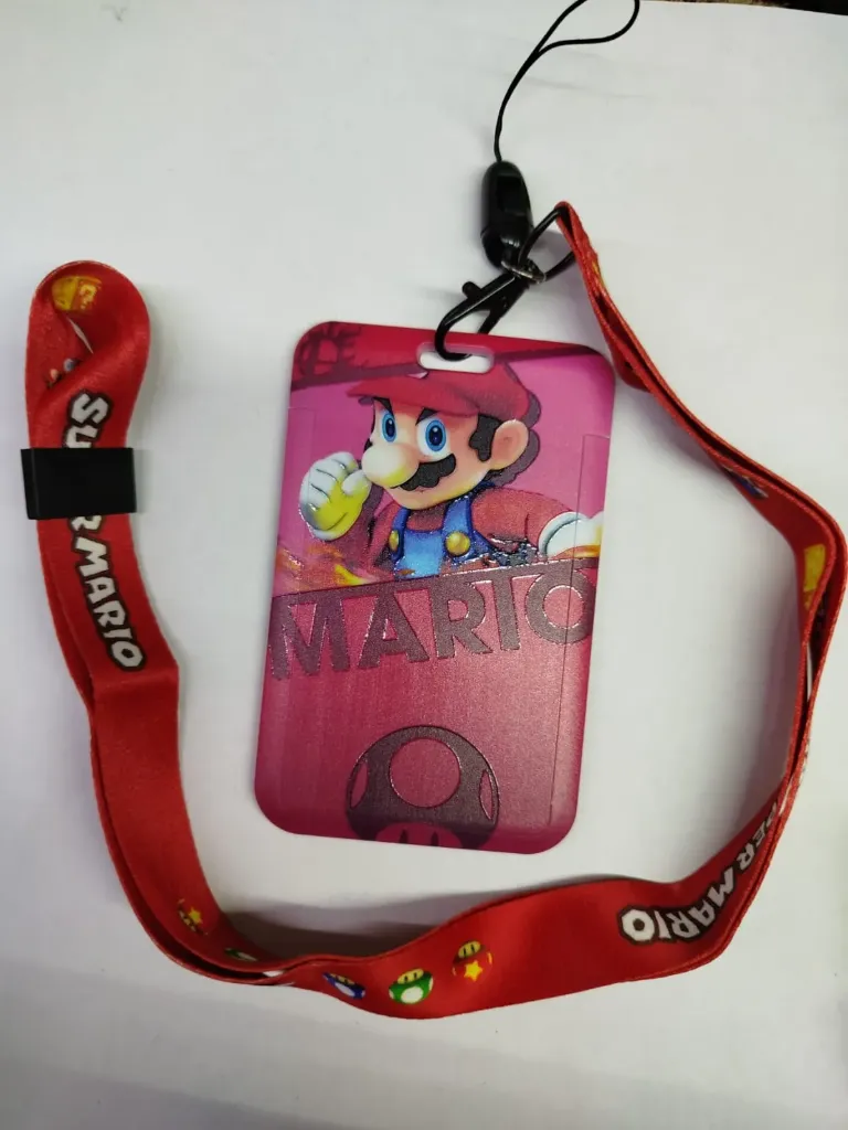 Porta Gafete Mario