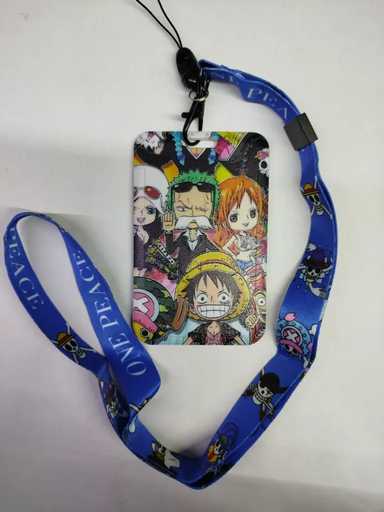 Porta Gafete One peace