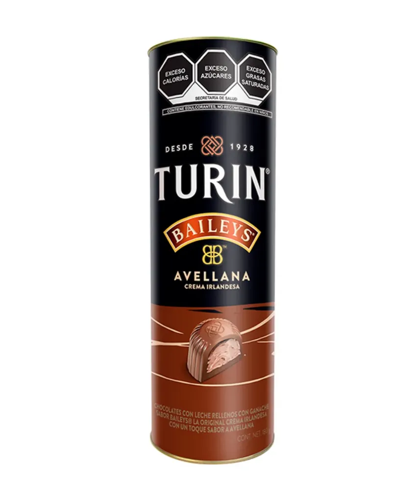 Turin Baileys avellana