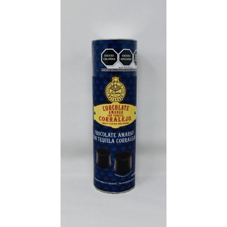 Corralejo Chocolate Amargo Con Tequil/Chocolate 180g