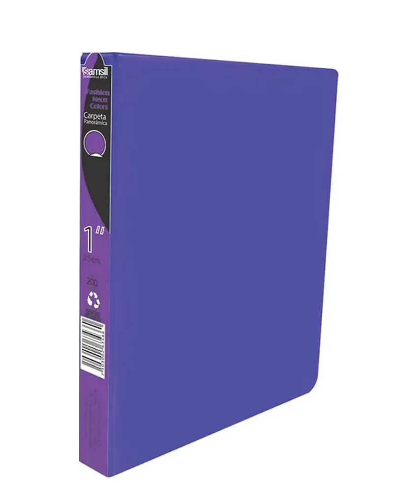Carpeta 1" Morado