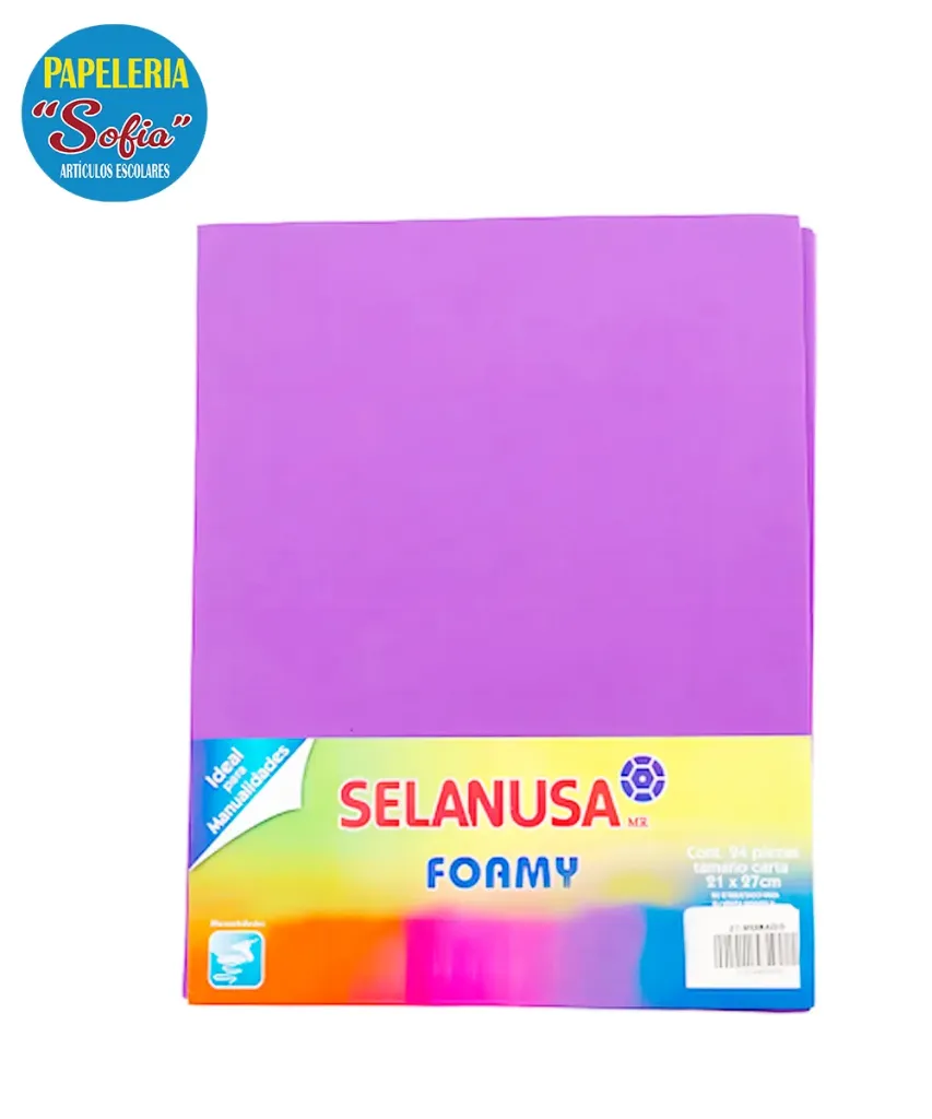Foamy 24pz Lila