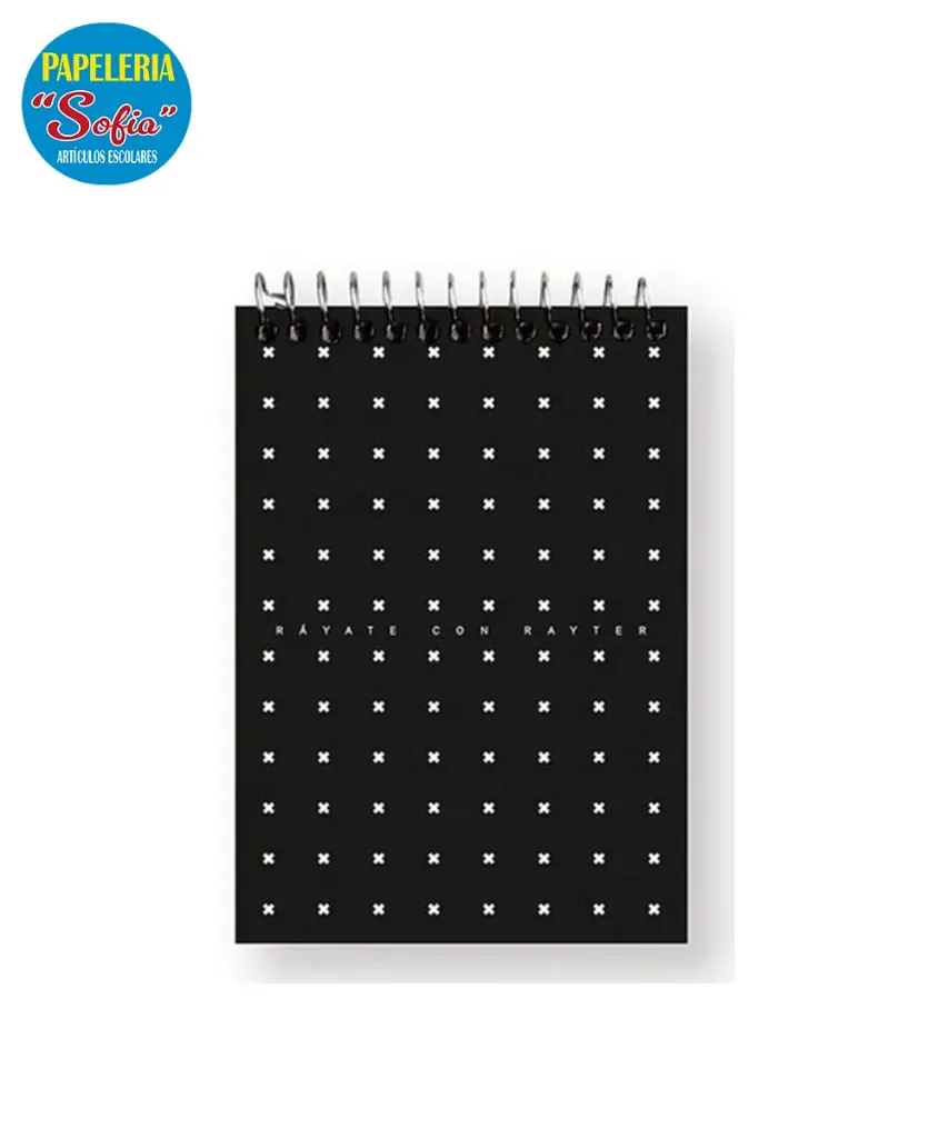 Mini libreta Rayter