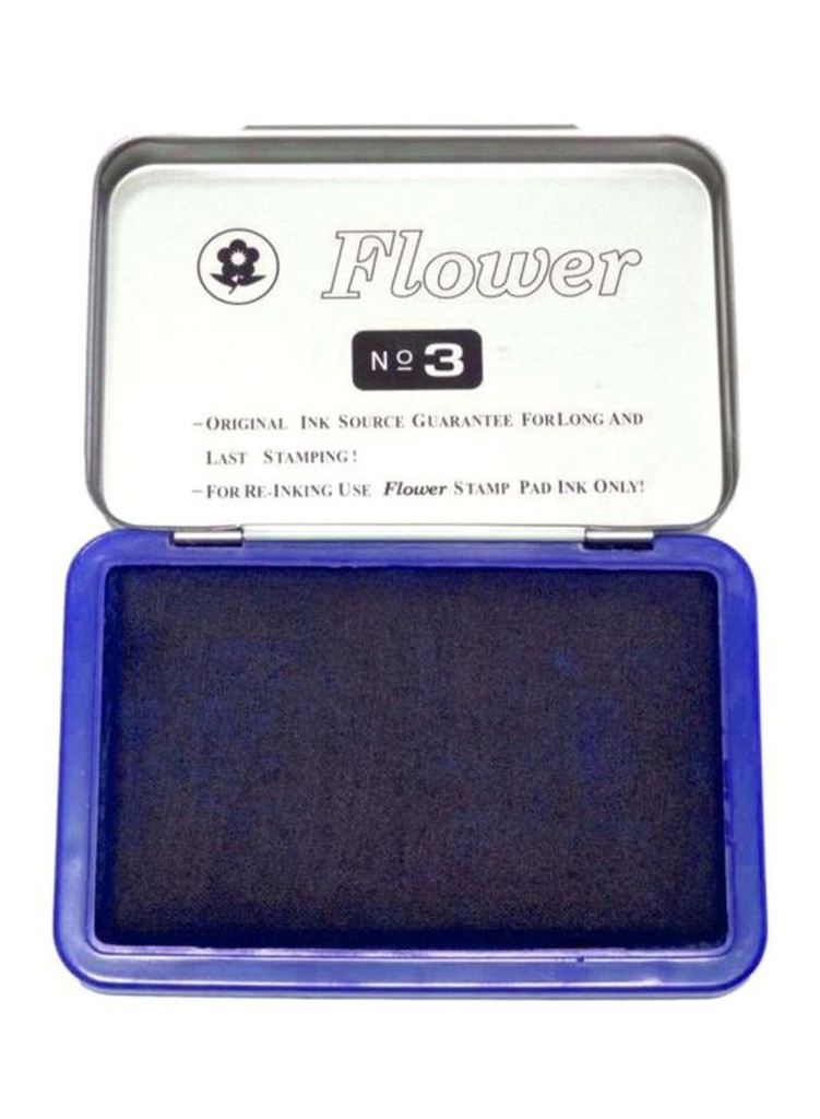 Cojin tinta azul huhua