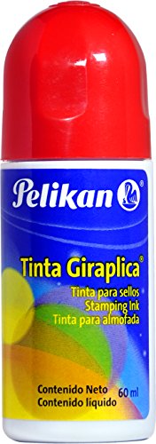 Tinta sello rojo Pelikan