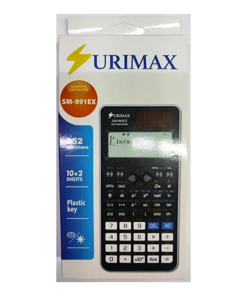 Calculadora Cientifica Surimax SM-991EX
