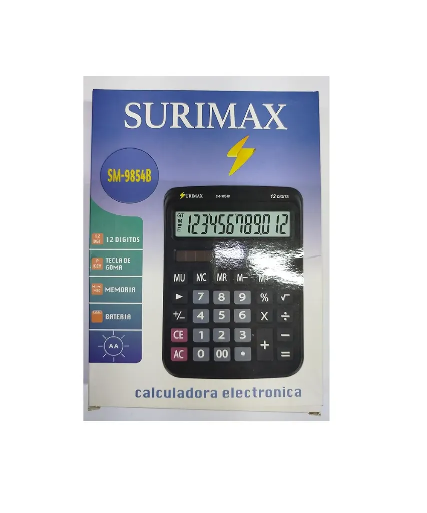 Calculadora Surimax SM-9854B