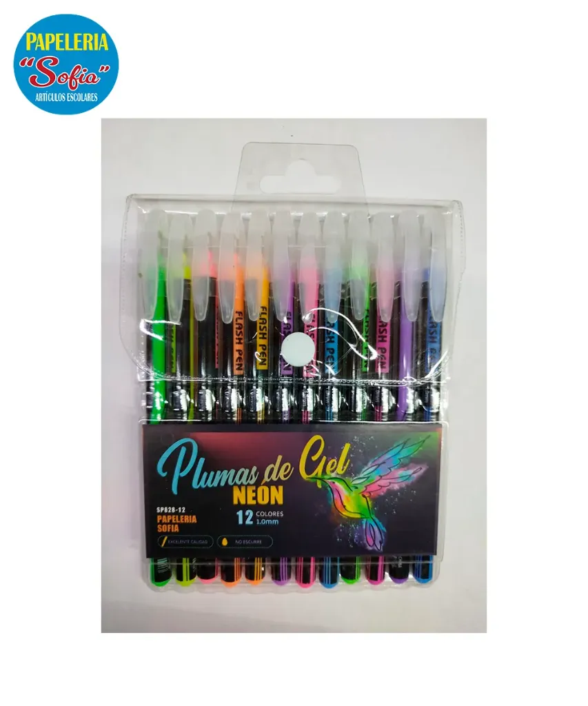 Plumas de gel Neon