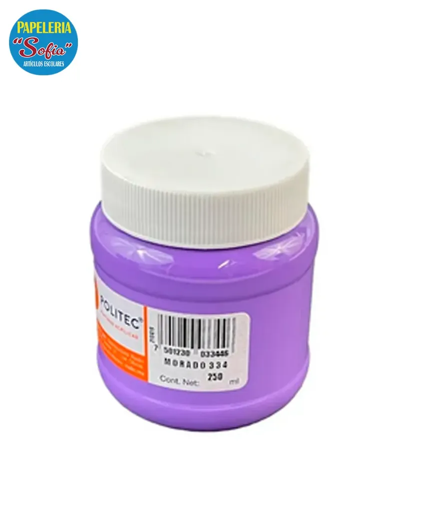 politec 250ml Morado