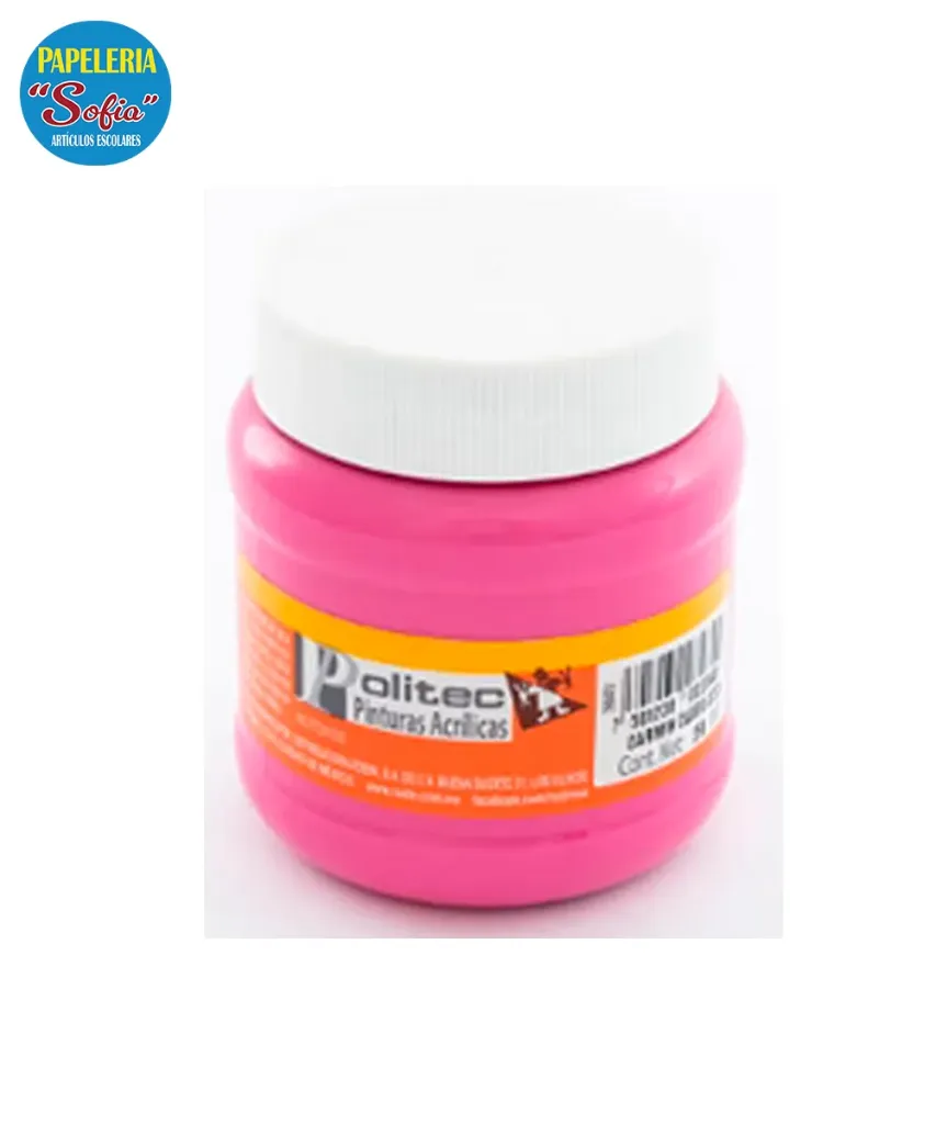 Politec 250ml Carmin Claro