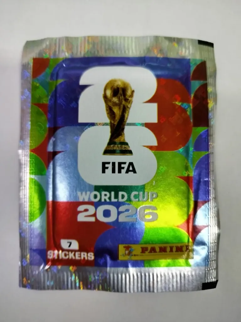Sobre FIFA 2026 con 7stikers PANINI