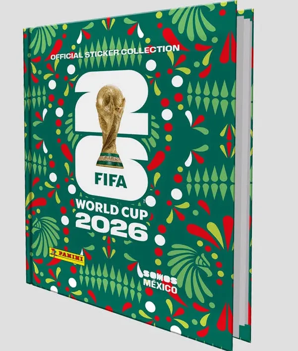 Album FIFA 2026 pasta dura PANINI