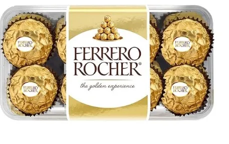 Baul De Ferrero Rocher 16pz