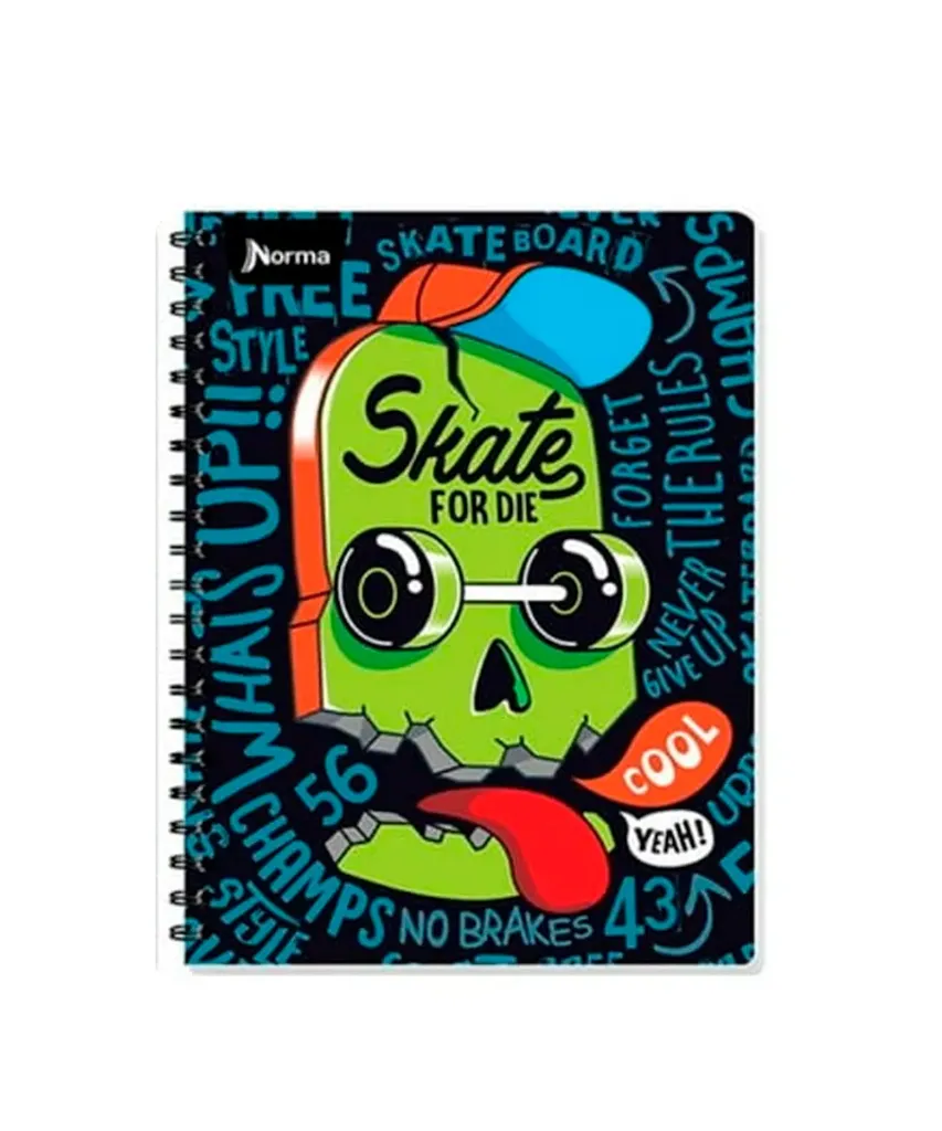 Cuaderno doble arillo c/chico Norma