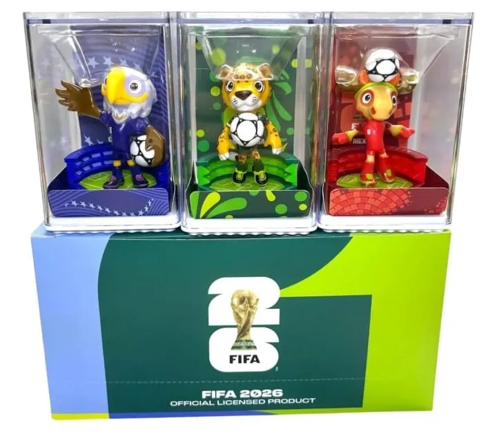 Colección FIFA 2026 mascotas