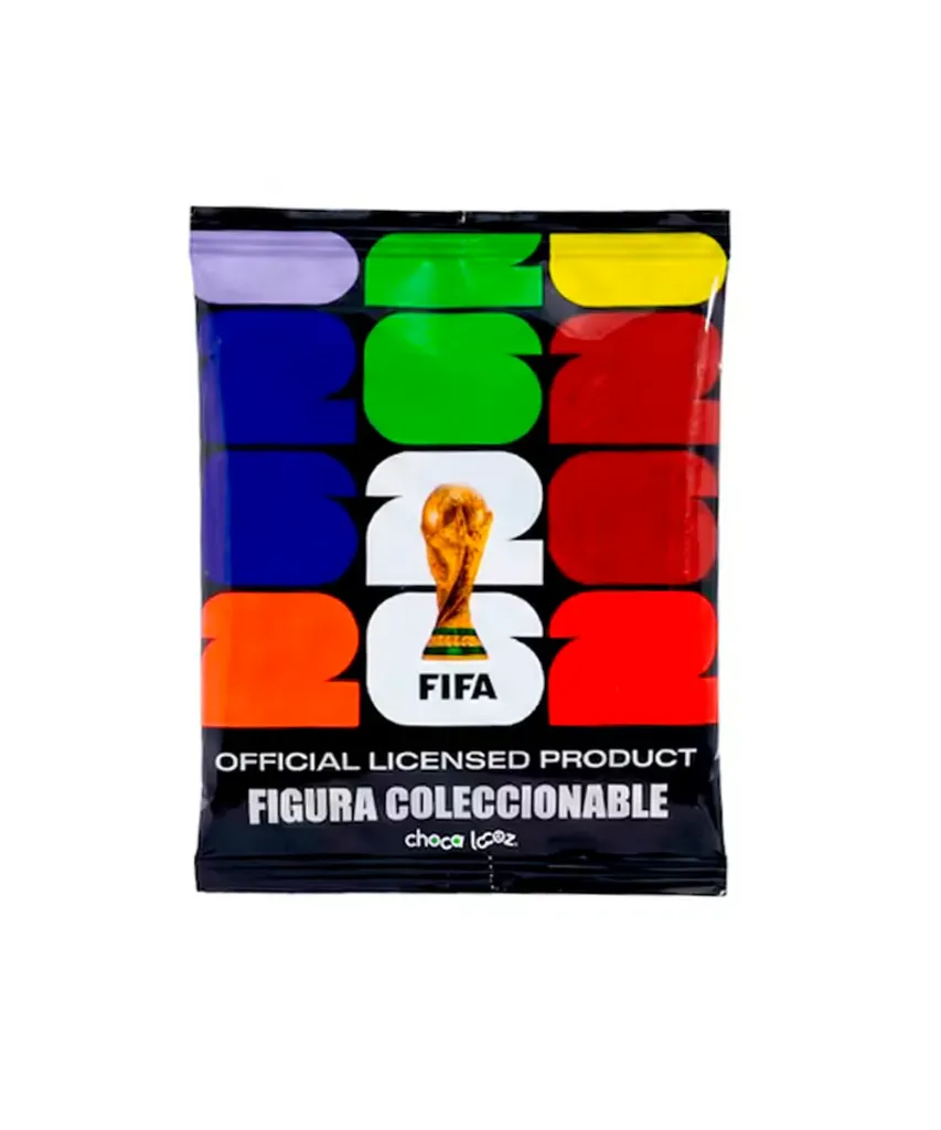 Sobre de figura coleccionable