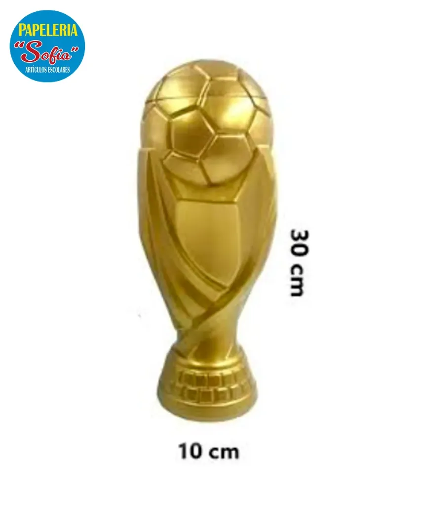 Trofeo FIFA plastico