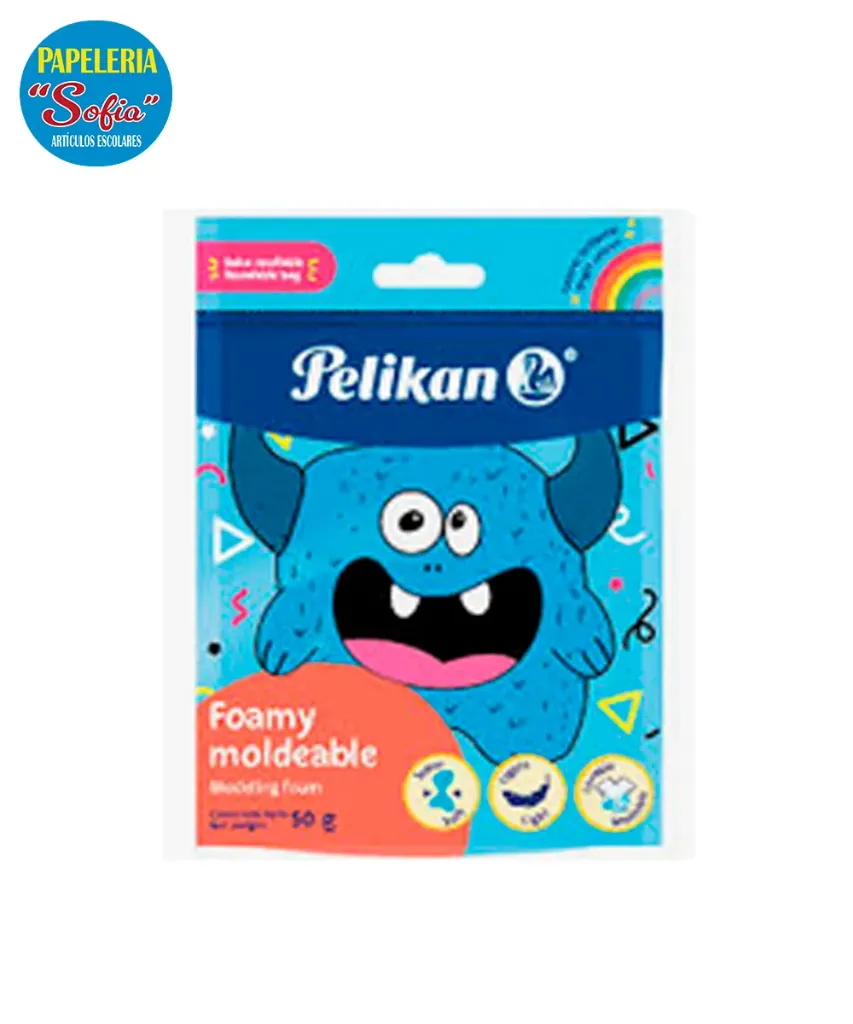 Foamy moldeable Azul Cielo Pelikan
