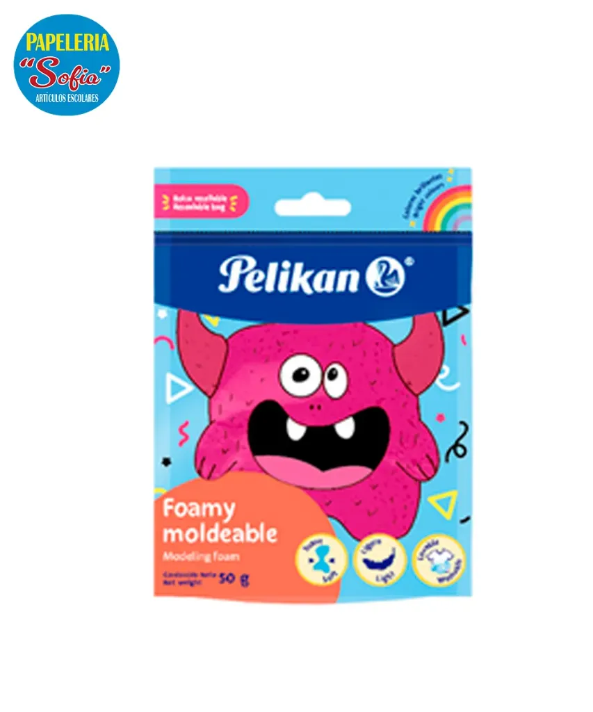Foamy moldeable rosa Pelikan